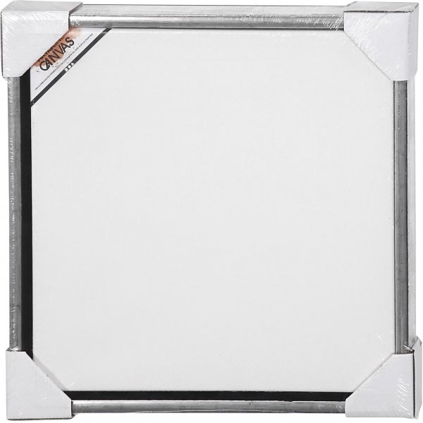 ArtistLine Leinwand mit Rahmen - Antiksilber/Weiß - 44 x 44 cm ArtistLine Leinwand mit Rahmen - Antiksilber/Weiß - 44 x 44 cm