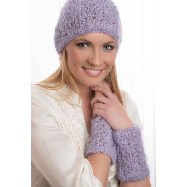 Strickanleitung - Pulswrmer und Mtze