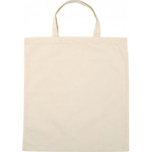 Textiltasche - helle Natur - 38x42 cm - 5 Stk Textiltasche - helle Natur - 38x42 cm - 5 Stk