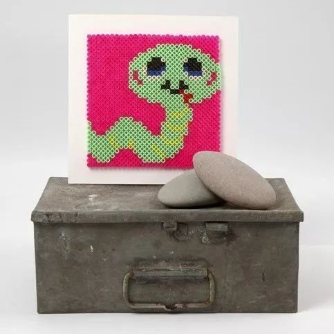 NABBI Photo Pearls Perlenfliesen - Klar - Quadratisch, stapelbar - 15x15 cm - 2 Stk NABBI Photo Pearls Perlenfliesen - Klar - Quadratisch, stapelbar - 15x15 cm - 2 Stk