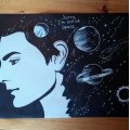 Kundenbild Posca Marker PC-1MR 0,7 mm Ultrafein - Weiß