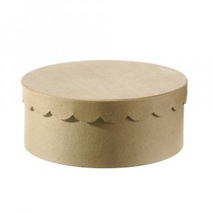 Runde Schachtel - Torte Runde Schachtel - Torte