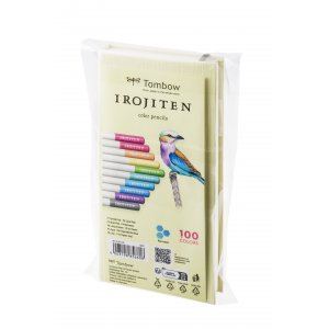 Tombow Irojiten Vol. 1 Pale Tone 1 Buntstifte, 10er-Packung