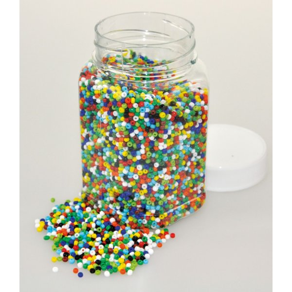 Glasperlen 500 g Basis