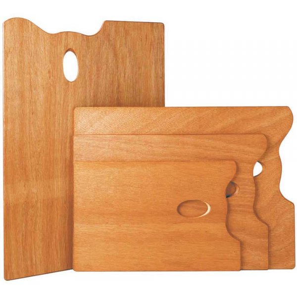 Holzpalette Mabef - Rechteckig 30x40 cm