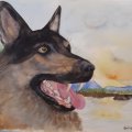 Kundenbild Aquarellblock, geklebte, heißgepresste Bögen, 300 g - A5