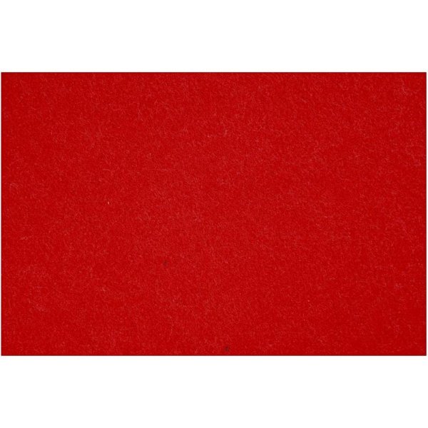 Hobbydecke - rot - 42 x 60 cm Hobbydecke - rot - 42 x 60 cm
