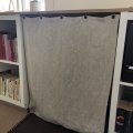 Kundenbild Halbleinen grob - Natur - 150 cm