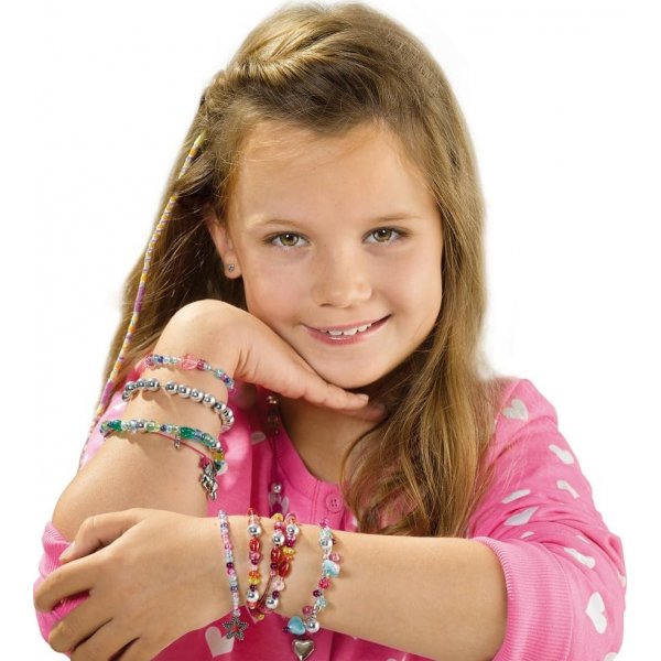 Das Perlenset - für Armbänder und Halsketten Das Perlenset - für Armbänder und Halsketten