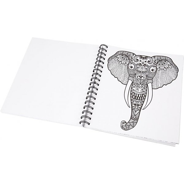 Antistress-Malbuch - Natur Antistress-Malbuch - Natur