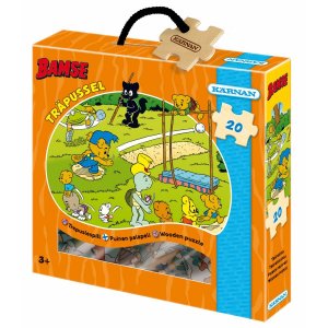 Holzpuzzle Teddybär - 20 Teile Holzpuzzle Teddybär - 20 Teile