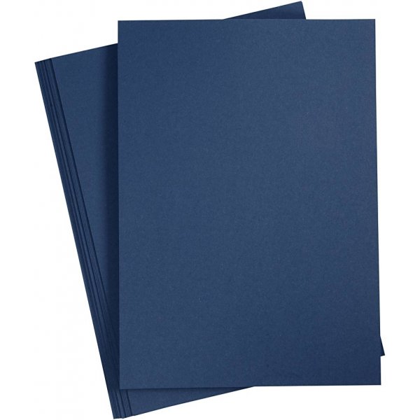 Karton - blau - A4 - 10 Stk Karton - blau - A4 - 10 Stk