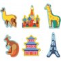Geographie-Puzzle - Weltkarte