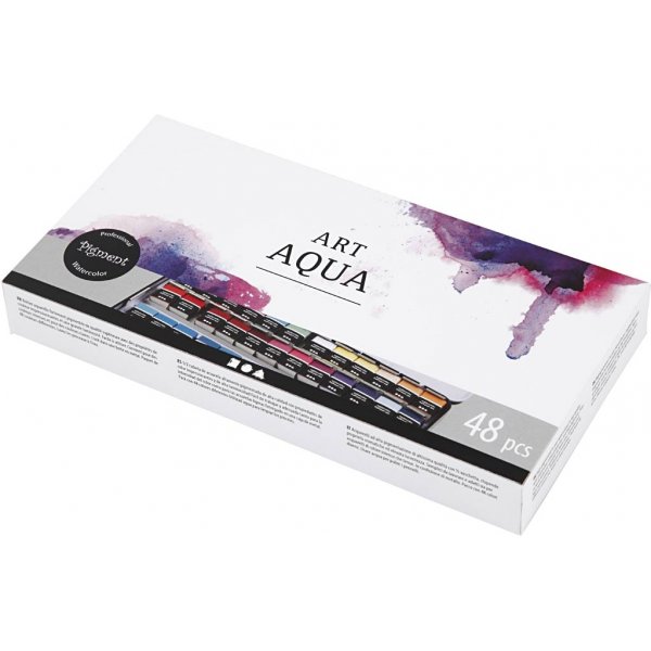 Art Aqua Aquarellfarben - Standardfarben - 48 Stk Art Aqua Aquarellfarben - Standardfarben - 48 Stk
