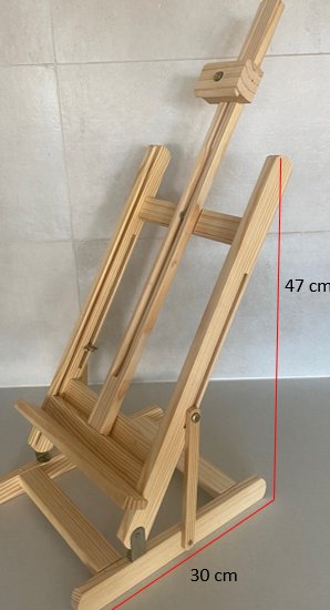 Tischstaffelei - Porträt Tischstaffelei - Porträt