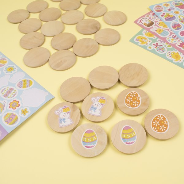 Aufkleber Ostern - 952 Stk Aufkleber Ostern - 952 Stk