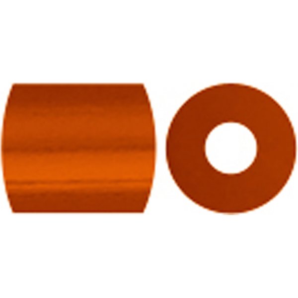 Röhrenperlen - Karamellbraun (32254) - mittel - 6000 Stk Röhrenperlen - Karamellbraun (32254) - mittel - 6000 Stk