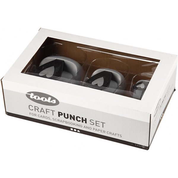 Schicht-auf-Schicht-Stanzer - Herzen - 3 Stk Schicht-auf-Schicht-Stanzer - Herzen - 3 Stk