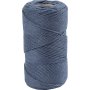 Makrameegarn - Blau - 2 mm - 198 m