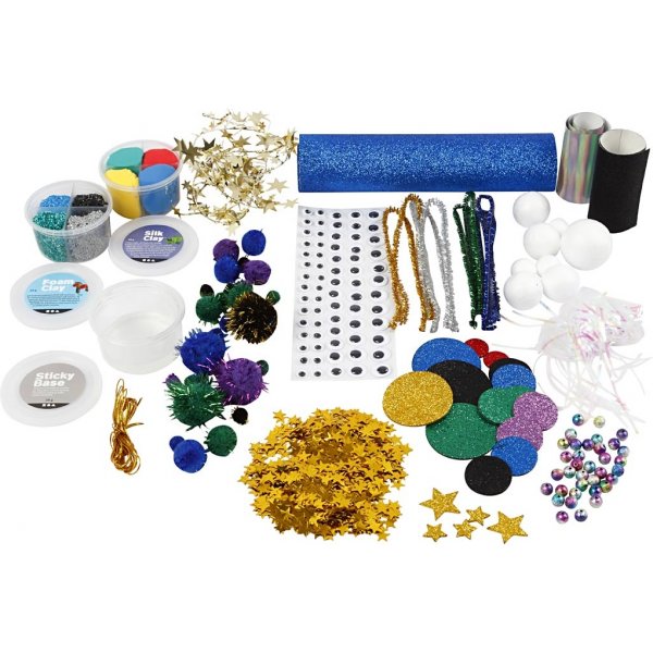 Kreativbox - Weltraum Kreativbox - Weltraum