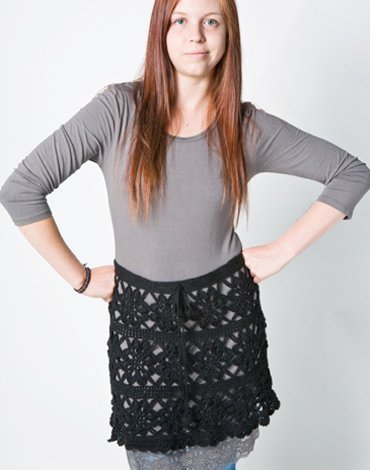 Häkelanleitung - Häkelrock / Poncho Häkelanleitung - Häkelrock / Poncho