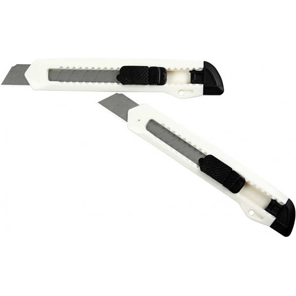 Hobbymesser - schmal - 5 Stk Hobbymesser - schmal - 5 Stk