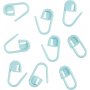 Maskenmarker - hellblau - 30 Stk