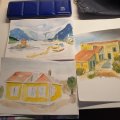 Kundenbild Aquarellfarbe W&N Cotman - Blaue Asche, 12 Farben