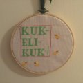Kundenbild Stickrahmen 20 cm
