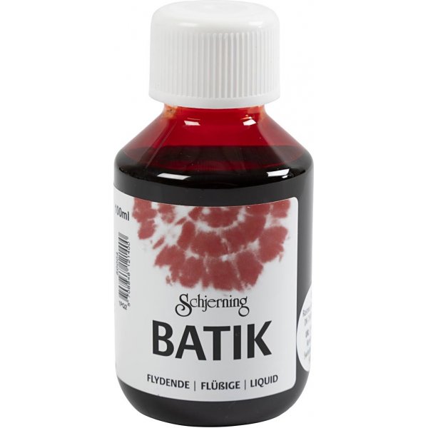 Batikfarbe - Rot - 100 ml Batikfarbe - Rot - 100 ml