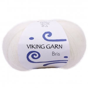 Wikingergarn Alpaka Bris 50g - Naturweiß (302) Wikingergarn Alpaka Bris 50g - Naturweiß (302)