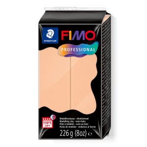 Ofenhärtende Modelliermasse FIMO professional 226 g cameo Ofenhärtende Modelliermasse FIMO professional 226 g cameo