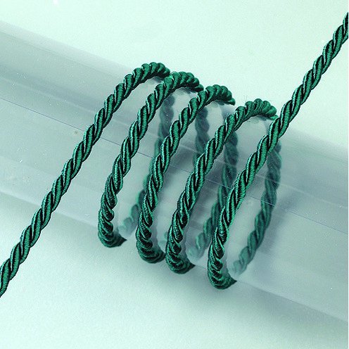 Kordel Viskose 4 mm - 25 Meter - goldfarben Kordel Viskose 4 mm - 25 Meter - goldfarben