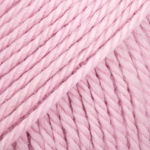 DROPS Alaska Uni Color Garn - 50 g - Pink Chalk (79)