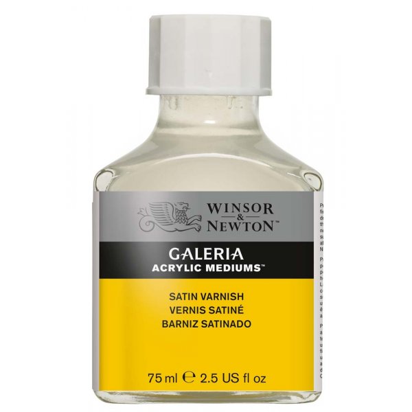 Acryllack W&N Galeria - Seidenmatt