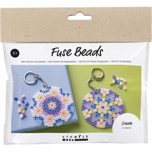 Mini-DIY-Kit - Perlen-Schlüsselanhänger Mini-DIY-Kit - Perlen-Schlüsselanhänger