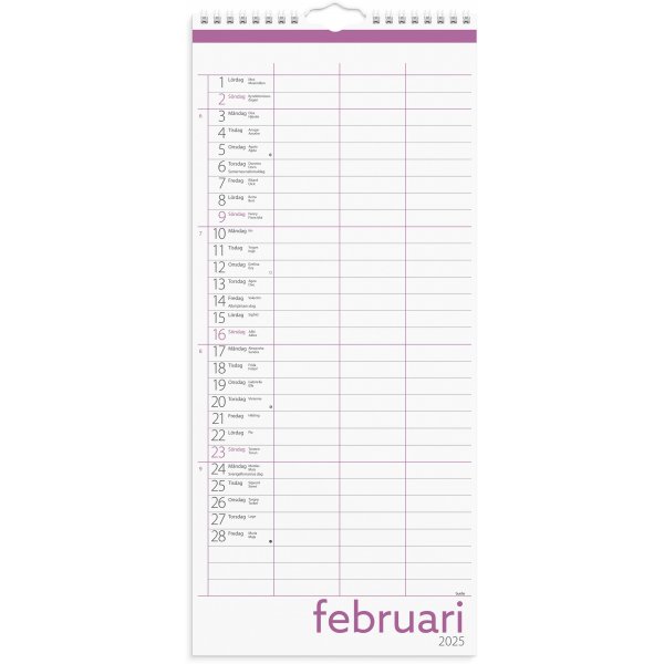 Familienkalender 24/25 - Klein Familienkalender 24/25 - Klein