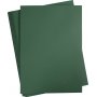 Farbiger Karton - dunkelgrn - A2 - 180 g - 100 Blatt