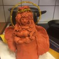 Kundenbild DAS Clay 1 kg Terrakotta