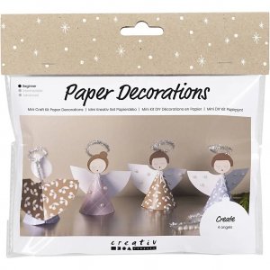 Mini-DIY-Kit - Papierengel Mini-DIY-Kit - Papierengel