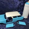 Kundenbild Sprühfarbe Montana Gold 400 ml - Babyblau