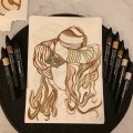 Kundenbild BrushMarker W&N - Champagner (Y217)