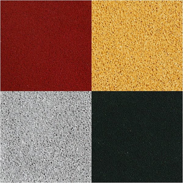 Stempelkissen 3,5 x 3,5 cm - Gold - Blattgrün - Weihnachtsrot - Silber - 4 Stk Stempelkissen 3,5 x 3,5 cm - Gold - Blattgrün - Weihnachtsrot - Silber - 4 Stk