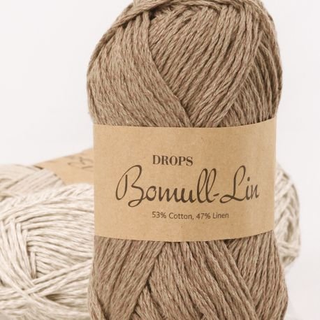 Drops Baumwoll-Leinen-Garn - 50 g Drops Baumwoll-Leinen-Garn - 50 g