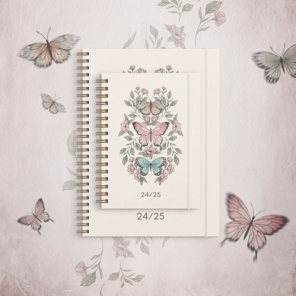 Kalender 24/25 Senator - A6 - Story Butterfly Kalender 24/25 Senator - A6 - Story Butterfly