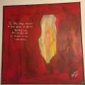 Kundenbild Acrylfarbe W&N Galeria 500 ml - 095 Kadmiumroter Farbton