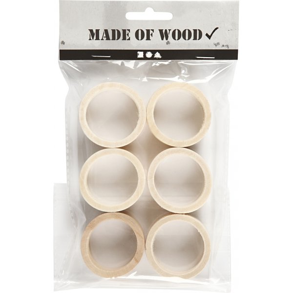 Serviettenring - 6 Stk Serviettenring - 6 Stk