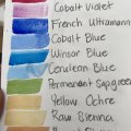 Kundenbild Aquarellfarbe W&N Professional Half Cup - 140 Cerulean Blue (Rotton)