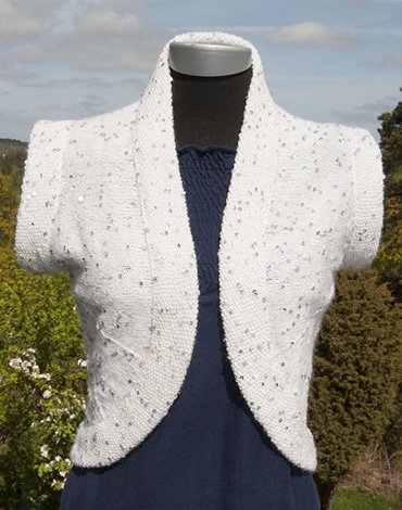 Strickanleitung - Bolero (15041-N) Strickanleitung - Bolero (15041-N)