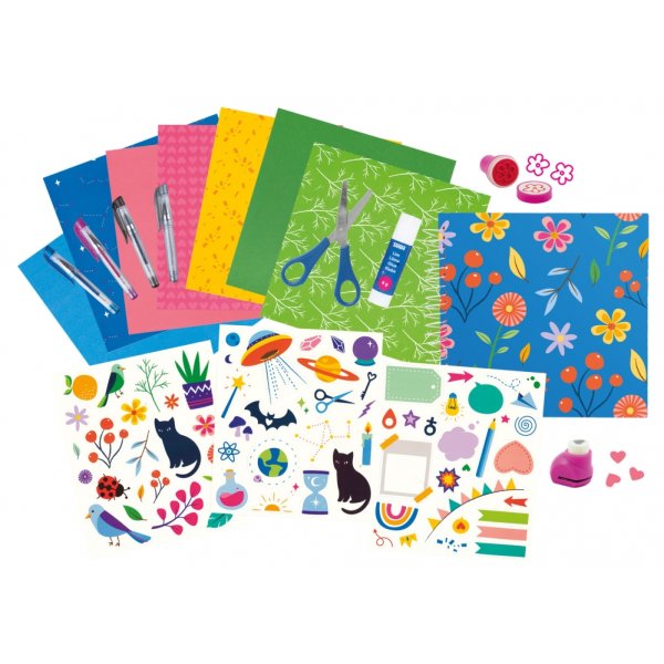 Bastelbox - Gestalte dein eigenes Album